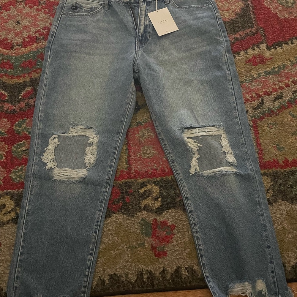 Distressed cropped KanKan 13/30